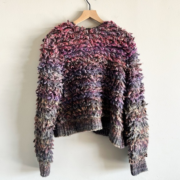 Anthropologie Allegra Cardigan — Sleeping On Snow | Large | NWT - Picture 4 of 16